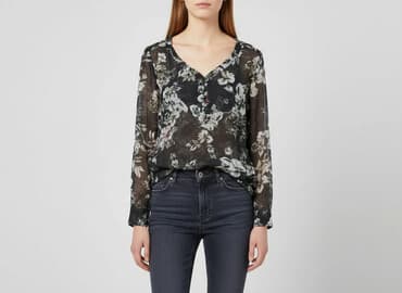 sandały na haluksy na jeden palec: Street One, Bluzka damska, rozmiar 2XS — 7