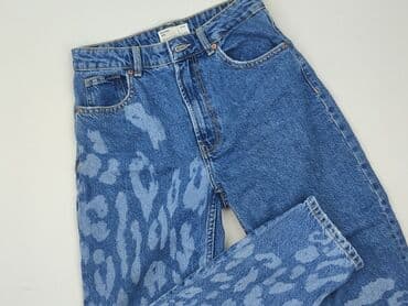 Bershka, Jeansy damskie, S w lalafo.pl Bershka, Jeansy damskie, S