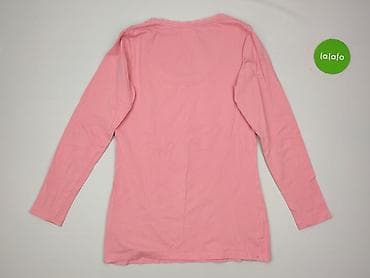 bluzki fuksja plus size: Bluzka damska, rozmiar L — 3
