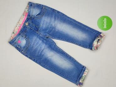 spodnie z lat 80: Spodnie 3/4 14 lat, Bawełna, stan - Bardzo dobry — 2