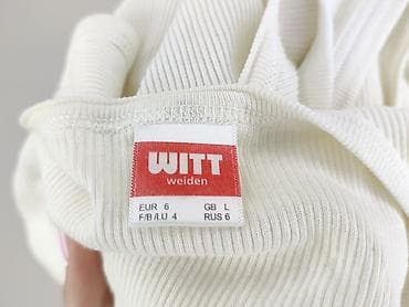 tshirt lidl: White, Top damski, rozmiar L — 4