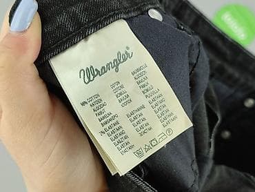 jeansy patchworkowe: Wrangler, Szorty damskie, rozmiar XS — 5