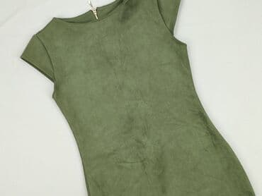 sukienki khaki na wesele: Sukienka damska, rozmiar S — 1