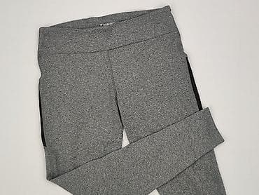 szare dresy: Workout, Legginsy Sportowe damskie, rozmiar M — 1