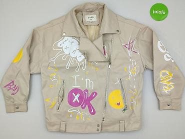 bomber: Soyaconcept, Kurtka skórzana damska, rozmiar S — 2