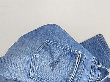 plus size mom fit jeans: Denim, Jeansy damskie, rozmiar M — 7