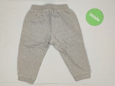 softshell spodnie dla dzieci: Sweatpants, H&M, 1.5-2 years, 92, condition - Very good — 3