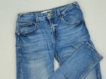 jeansy plus size wysoki stan: Jeansy damskie, XS — 1