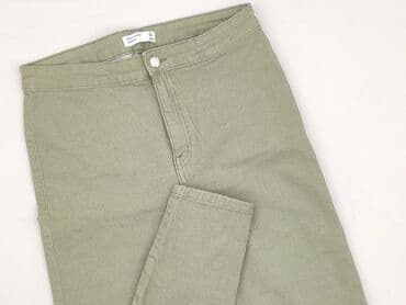 koszula z bufiastymi rękawami sinsay: Sinsay, Material trousers for women, size XL (EU 42) — 1