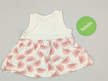 sukienka ecru midi: Sukienka, So cute, 9-12 miesięcy, stan - Idealny — 3