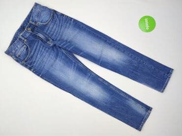 hm krótkie spodenki: Spodnie jeansowe, H&M, 13 lat, 158, stan - Bardzo dobry — 2