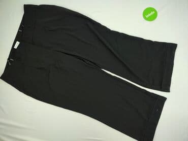 rajstopy z prl u: Ulla Popken, Spodnie materiałowe damskie, rozmiar 4XL — 2