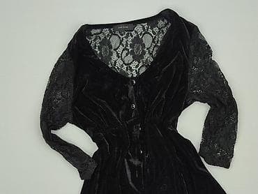 czarne botki: River Island, Sukienka damska, rozmiar S — 1