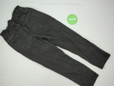 legginsy woskowane push up: House of Denim, Jeansy damskie, M — 3