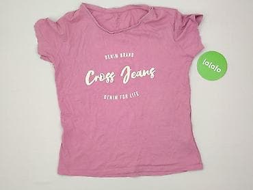 2be born: Cross Jeans, T-shirt damski, rozmiar S — 2