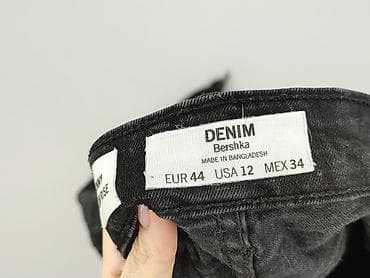 converse 33: Bershka, Jeansy damskie, rozmiar XL — 4