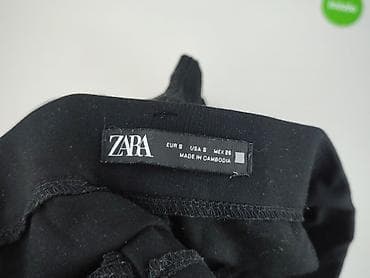 spodnie zara basic: Zara, Spodnie materiałowe damskie, rozmiar S — 4
