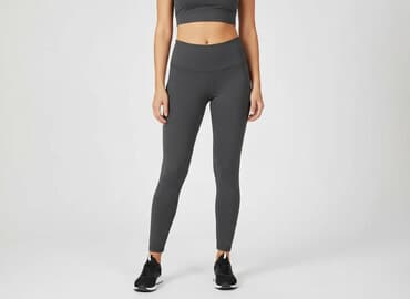 legginsy z wysokim stanem czarne: Leggings Sports for women, size S — 1