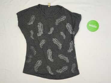 bluzki nietoperz plus size: T-shirt damski, rozmiar M — 2