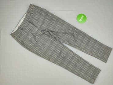 Ubrania damskie: H&M, Spodnie materiałowe damskie, S — 2