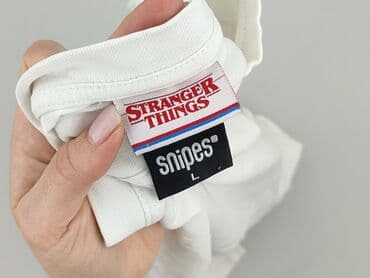 чоловічий одяг польща: Bluza dla mężczyzn, L, Snipes, stan - Dobry — 4