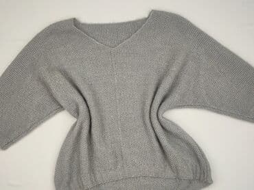 swetrowa sukienka h: Sweter damski, rozmiar 3XL — 1