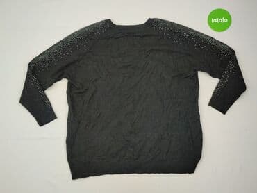 Kobiety: Les étoiles claires Paris, Sweter damski, rozmiar 4XL — 3