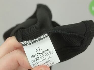 sweter open shoulder: Bluzka damska, XL — 5