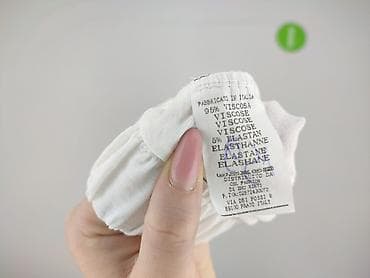 ITALY FASHION, Spodnie materiałowe damskie, rozmiar S — 4