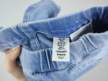 sandaly crocs c7: Spodnie jeansowe, H&M, 8 lat, 134/140, stan - Bardzo dobry — 4