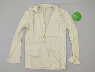 marynarka i spodnie damskie na komunię: Elegancki komplet, rozmiar M — 3