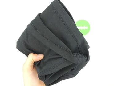 obcisłe koszulki: Black, Bluzka damska, rozmiar 2XS — 5