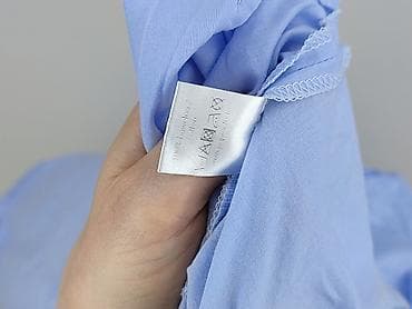 soroczka koszula: Prosto, Sukienka damska, rozmiar 5XL — 5