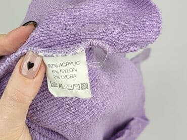 akrylowy sweter: Accessoires, Women`s sweater, size M — 6