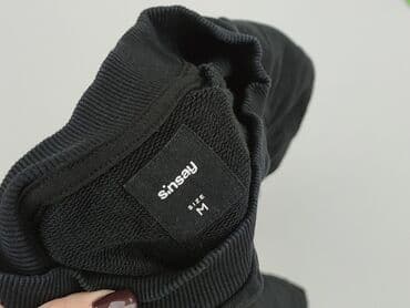 czarna bluza cropp: Sinsay, Bluza damska
, rozmiar M — 5