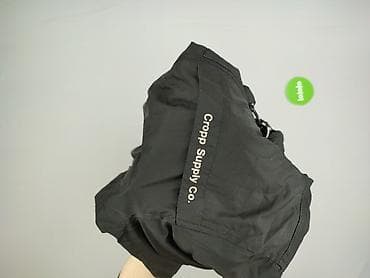 dres tech: Męska kurtka wiatrówka Cropp Supply Co., rozmiar M - Kolor: czarny — 5