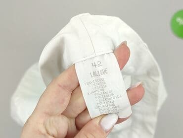 sandały koturna ccc: Lalique, Spodnie 3/4 damskie, M — 4