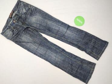 dżinsy push up z wysoką talią: Miss Captain, Jeans for women, size S (EU 36) — 2