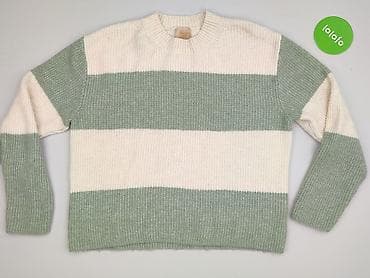 hm top w paski: H&M, Sweter damski, rozmiar M — 2