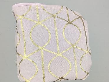 perelki: Kosmetyczka/etui materiałowe z suwakiem - Kolor: pastelowy róż z — 5