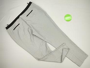 spodnie lata 40: F&F, Spodnie materiałowe damskie, rozmiar XL — 3