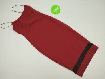 piękne czerwone sukienki na wesele: Misslook, Sukienka damska, rozmiar M — 2