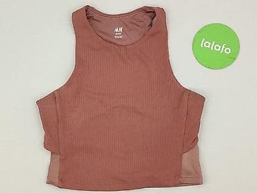 bluzki crop: H&M Sport, Top damski, rozmiar M — 2