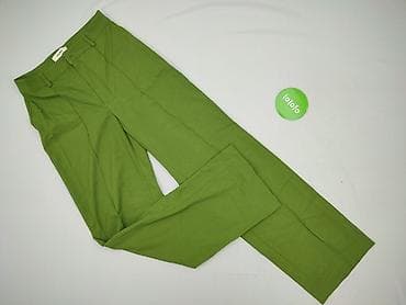 jeans na metry: PULL&BEAR, Spodnie materiałowe damskie, rozmiar M — 2