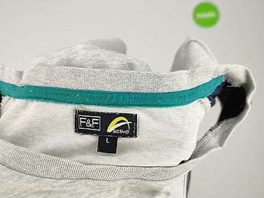 dresy lala: F&F, Podkoszulka dla mężczyzn, rozmiar L — 5