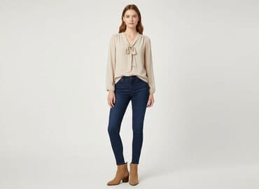 new yorker bluzka z dekoltem: New Look, Bluzka damska, rozmiar M — 6