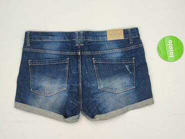 lidl spodenki jeansowe damskie: Esmara, Szorty damskie, rozmiar L — 3