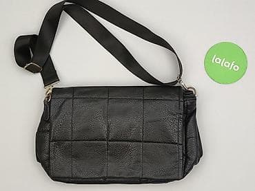 czarna torba: Torebka, stan - Idealny — 2