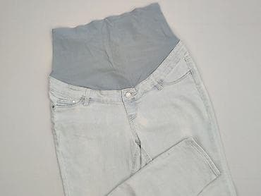 wysoki stan: H&M Mama, Jeansy damskie, rozmiar M — 1