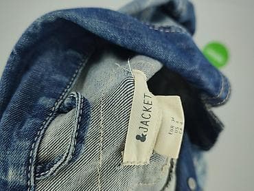 katana jeans: H&M, Kurtka jeansowa damska, rozmiar XS — 4
